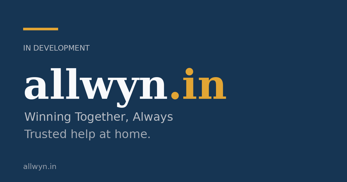 Link preview image for allwyn.in